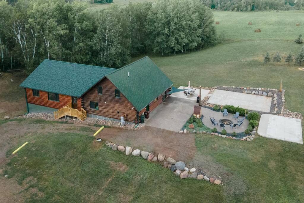 Keystone Lodge - Private Log Home Mora Exterior photo